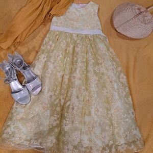 Sz 10 dressy dress for girls